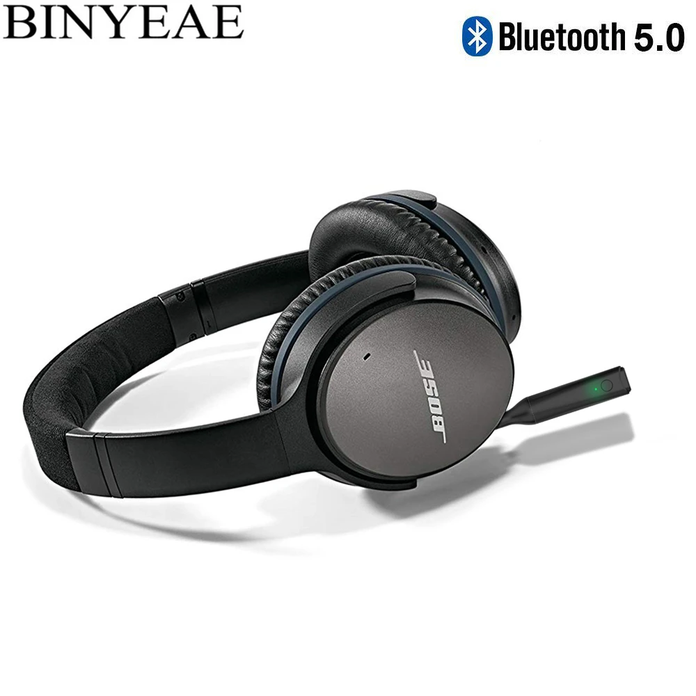 AirMod Wireless Bluetooth Adapter for Bose 25 Headphones