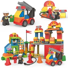 City Series Fire Brigade Blocks Firemen Figures Building Blocks Sets Bricks Educational Kids Toys Children DIY Toys Gifts цена City Series Fire Brigade Blocks Firemen Figures Building Blocks Sets Bricks Educational Kids Toys Children DIY Toys Gifts цены онлайн