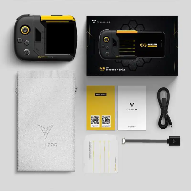 Detail Feedback Questions About Original Flydigi Wasp One Handed - original flydigi wasp one handed gamepad physical connection capair mapping joystick for pubg mobile game
