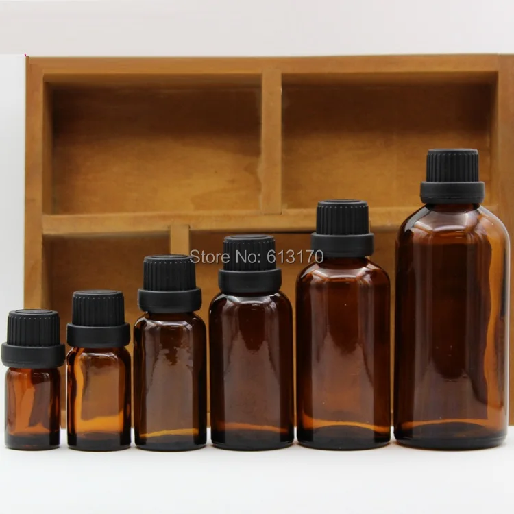 5ml,10ml,15ml,20ml,30ml,50ml,100ml Empty Glass Bottles Amber Vials Black Big Head Tamper proof Cap Brown Essential Oil Bottles 5ml,10ml,15ml,20ml,30ml,50ml,100ml Empty Glass Bottles Amber Vials Black Big Head Tamper proof Cap Brown Essential Oil Bottles