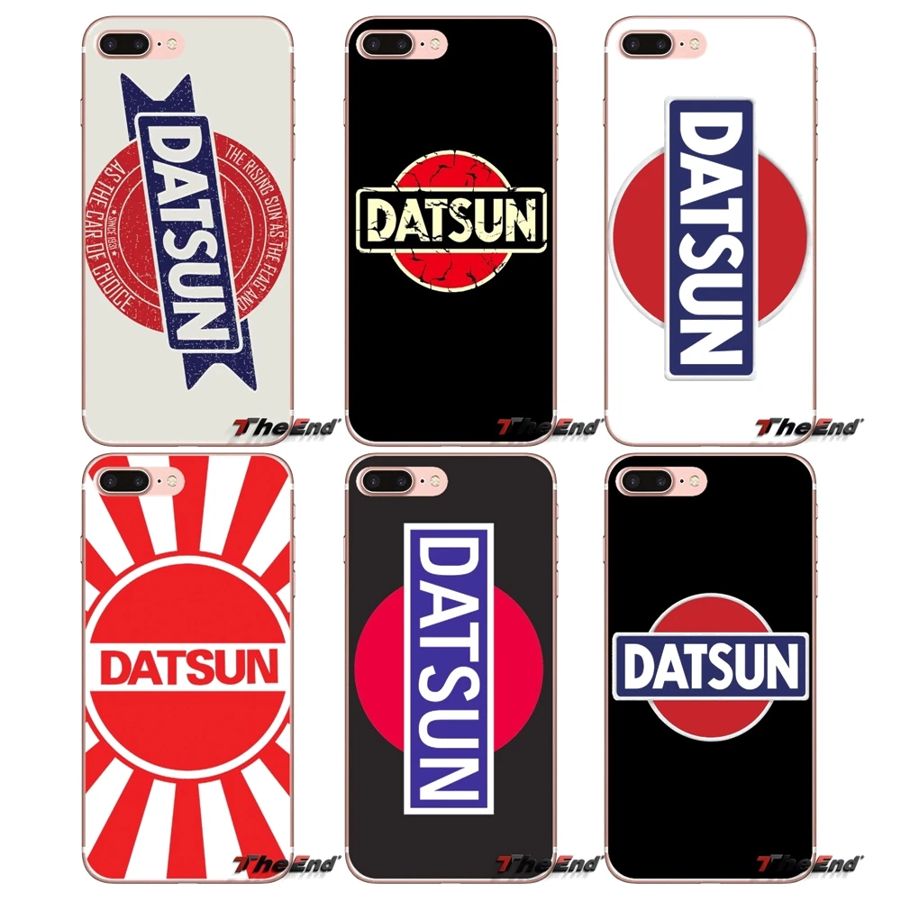 

For Huawei P Smart Y6 P8 P9 P10 Plus Nova P20 Lite Pro Mini 2017 SLA-L02 SLA-L22 2i Datsun Logo Vector NISSAN Silicone Cover Bag