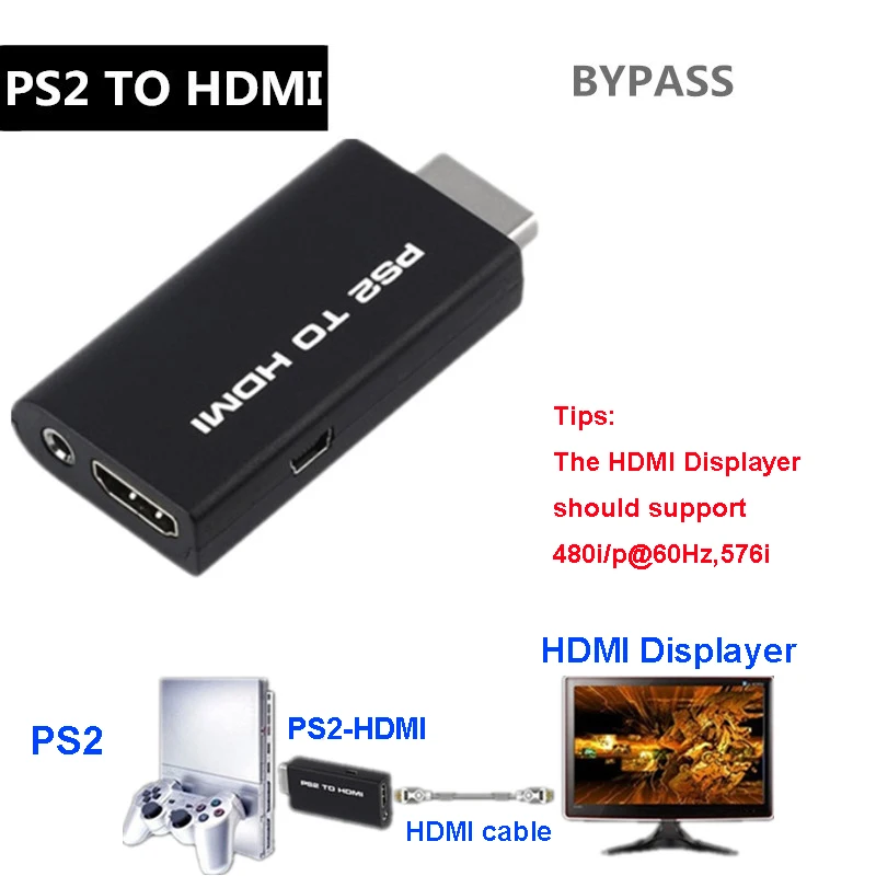 PS2 to hdmi converter tips
