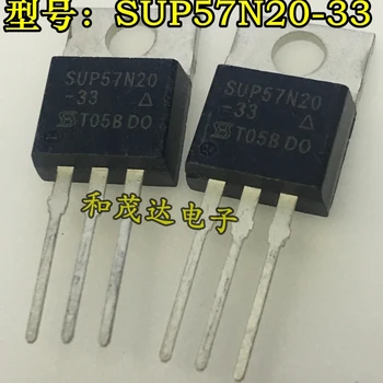 

Enviar livre 20 PCS SUP57N20-33 57A 200 V TO-220 MOS tubo de efeito de campo