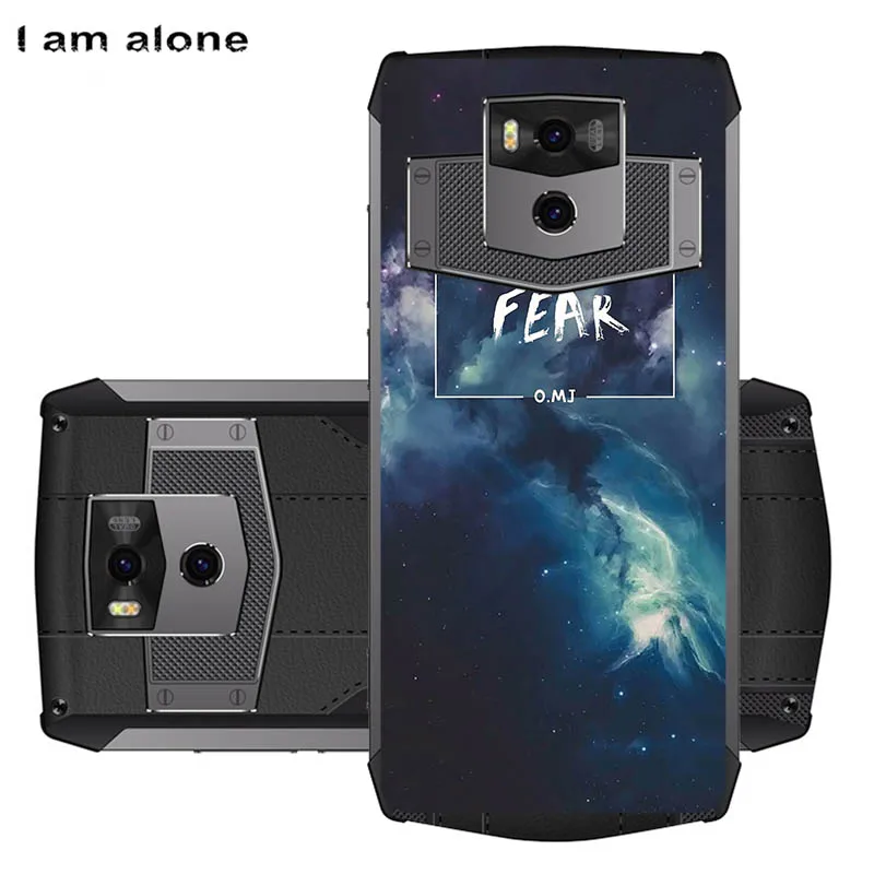 Чехлы для телефонов I am alone для Ulefone power 5 6,0 дюйма, черные мягкие модные чехлы для мобильных телефонов Ulefone power 5