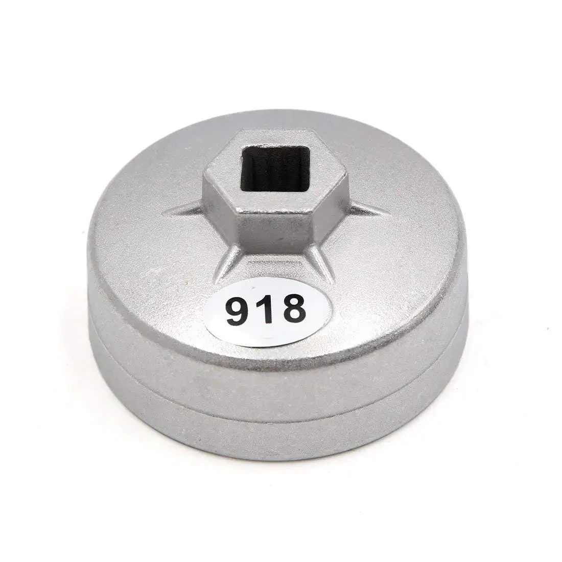 15 Flutes Oil Filter Cap Wrench Tool,Cuque Oil Filter Wrench Cap Housing Tool Remover 904 Aluminum Cap Oil Filter Wrench Car Socket Remover Tool 79mm