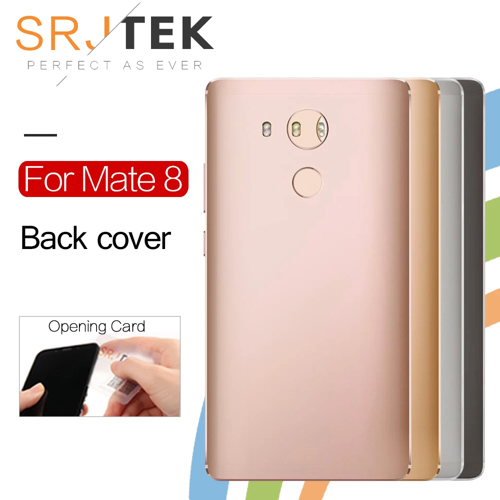 

SRJTEK Rear Housing Cover Replacement Back Door Battery Case For HUAWEI Mate 8 With Camera Lens+Power Volume Buttons