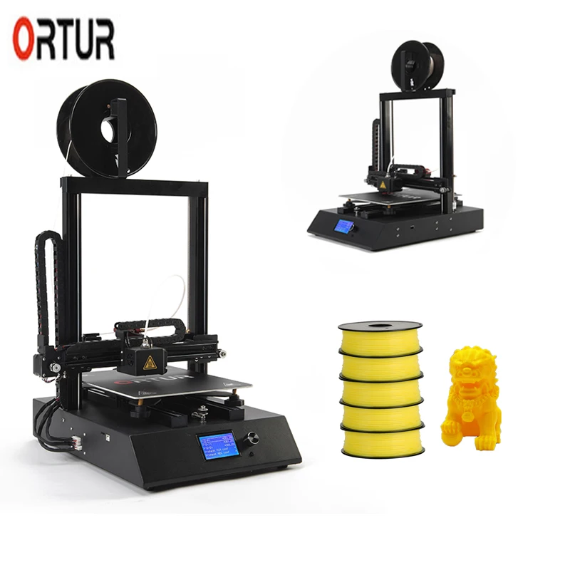 

Newest Generation Ortur 4 360W Stable Power Supply High Precision Fast Heat Up Large Plus Size 3D Printer 360*310*305 3d Drucker