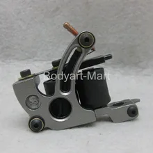 Новая Профессиональная татуировочная машина 10 Warp катушка серая Татуировка пистолет для начинающих шейдерный лайнер GAM14-B