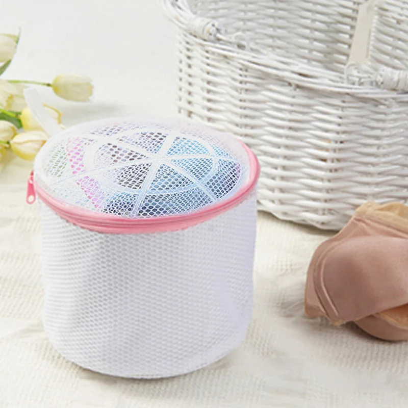 Zipped Wash Bag Laundry Washing Mesh Net Lingerie Underwear Bra Clothes Socks New Sale
