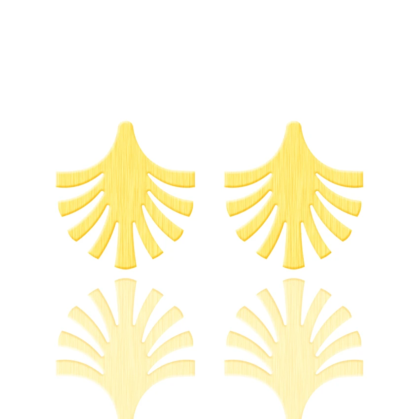 

Vintage Jewelry Tree Earrings For Women Stainless Steel Simple Leaf Stud Earring Summer Holiday Oorbellen Voor Vrouwen BFF