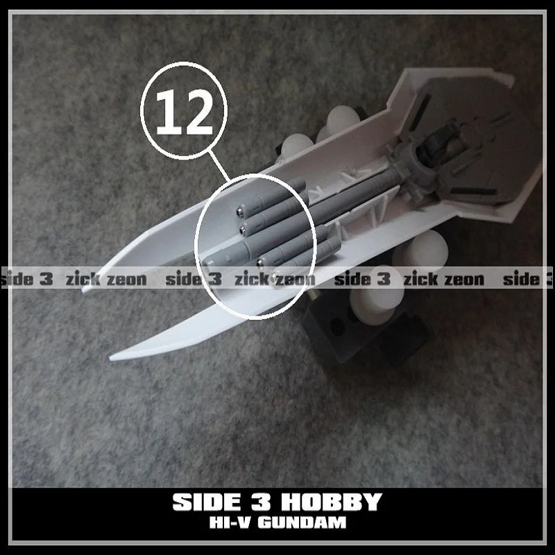 Metal Details Up Parts Set for BANDAI NEW MG 1 100 RX-93 V2 Hi-Nu Gundam Ver. Ka model kit