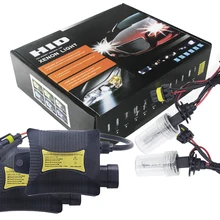 1 Kit 12V 55W Xenon Lamp 9005/HB3 HID Xenon Kit 4300K 5000k 6000K 8000K 10000K 12000K Xenon 9005 Car Light Bulb HID Bulb Set clearlight hb3 9005 4300k 2 шт