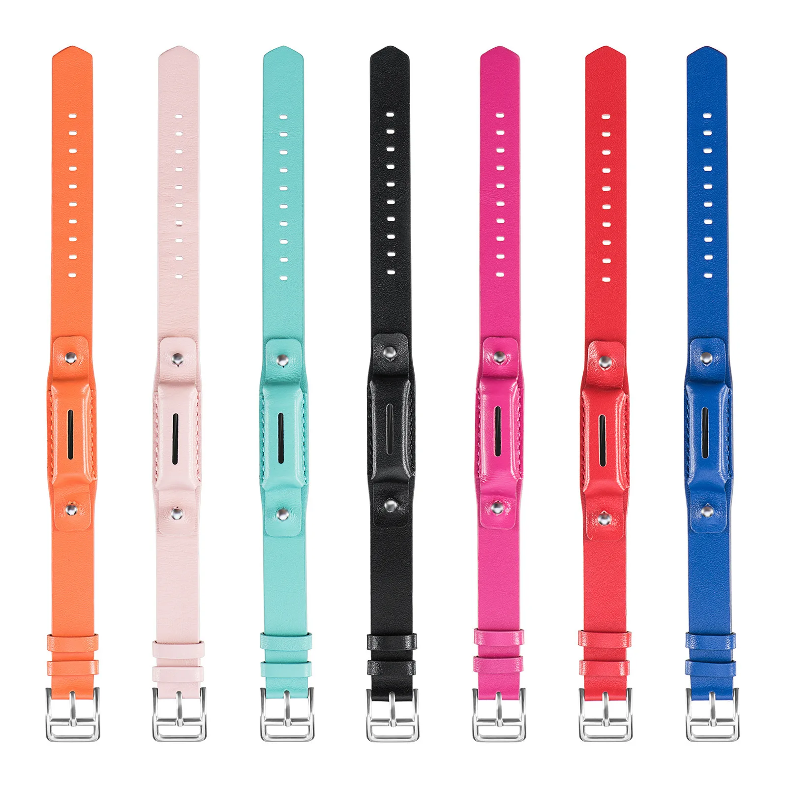 

High Quality Leather Strap for Fitbit Flex2 Smart Bracelet and Watch Band Soft Leather Sports and Leisure New Trend Wristband
