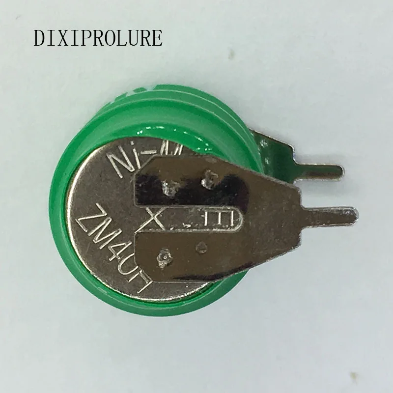 1 шт./лот Ni-MH 3,6 V 40mAh аккумуляторная батарея для часов