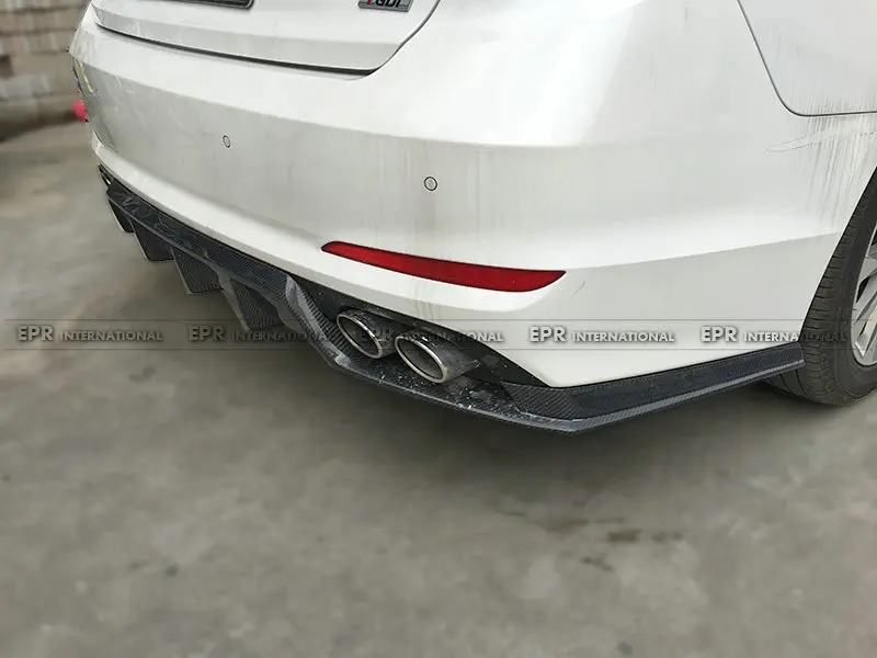 Hyundai 9th Gen Sonata LF ZT Style Rear Diffuser (China Version) CF(12)_1