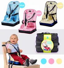 Bébé bambin voyage à manger nourrir chaise haute Portable pliable Booster Seat 3 couleurs