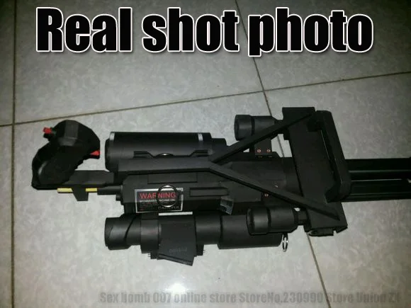 Gatling M134 minigun 3D paper model toy Machine gun cosplay