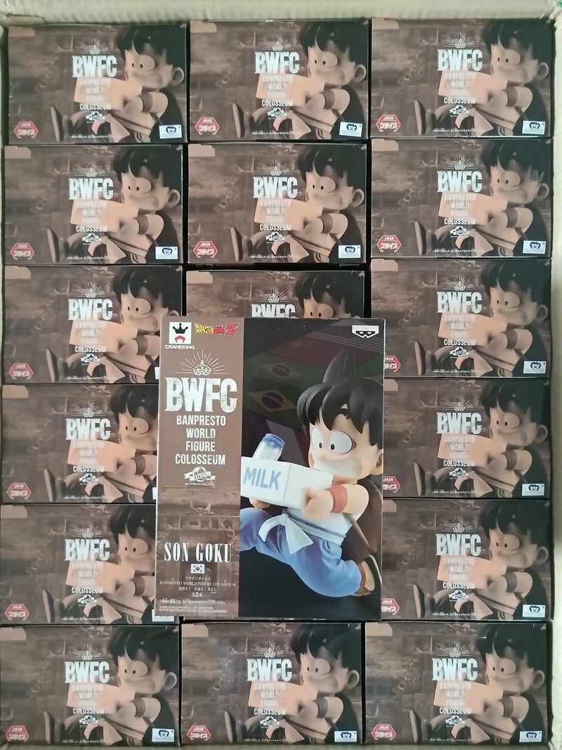 

WSTXBD BANPRESTO DRAGON BALL Z WORLD COLOSSEUM2 BWFC2 Milk Kid Goku Action Figure Toys Figurals Model Dolls Brinquedos Vol.07
