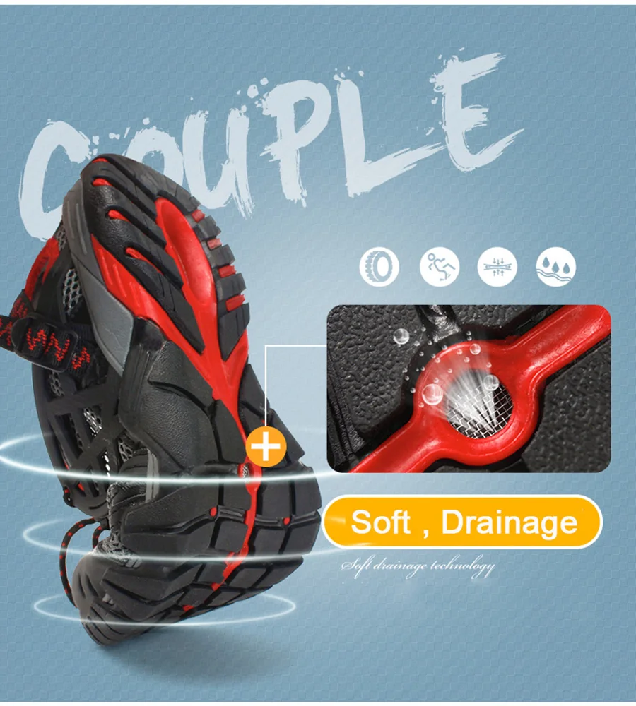 Sapatos de Água Respirável ao ar Tênis de Pesca Primavera Caminhadas Sandálias Mulheres Aqua Livre Trekking Casais Água Tkn 2020 10 Tkn 2019 primavera caminhadas sandálias mulheres aqua