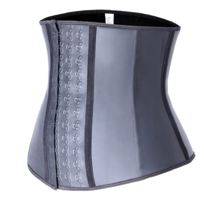 

Shapewear Latex Waist Trainer Belt Slimming Waist Cincher Body Shaper Tummy Trimmer Long Torso Girdle Corset Modeling Strap