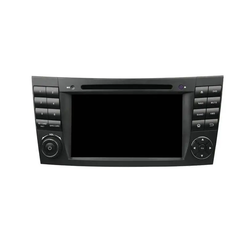 Cheap Android 8.0 octa core 4GB RAM car dvd player for BENZ W211 W219 W463 ips touch screen head units tape recorder radio gps 2