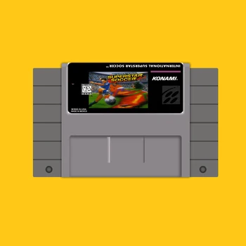 

Hot 46 Pin 16 Bit NTSC Game Cartridge - International Superstars Soccer