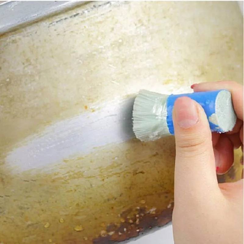 

2019 Clean Brush Stainless Steel Rod Magic Stick Rust Remover Cleaning Wash Brush Wipe Pot Kitchen Cooking Wok Cleaner Tools