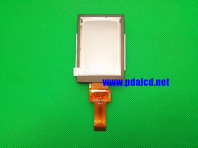 

Skylarpu New 2.6" inch TFT LCD screen for Wintek DF1624X FPC-1 REV:2 Handheld GPS LCD display screen panel Repair replacement
