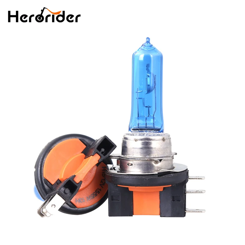 Herorider Ampoule Halogène Au Xénon H15 12v, Source De Lumière De