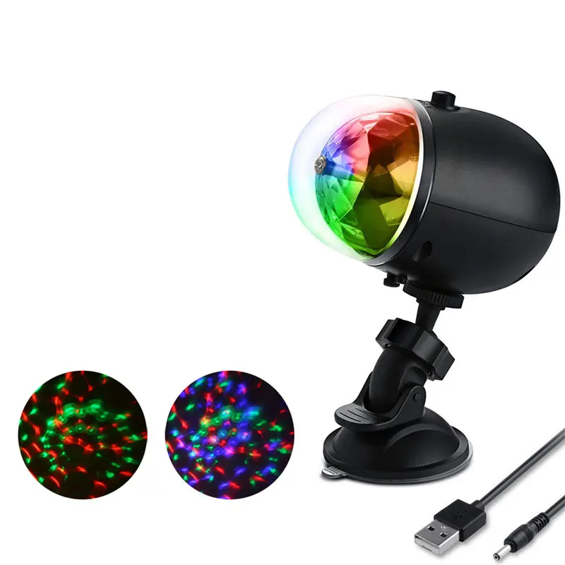 

RGB LED Laser Pointer Disco Stage Light USB Rechargeable Laser Projector Party Bar home party Light Effect Party Car Interior