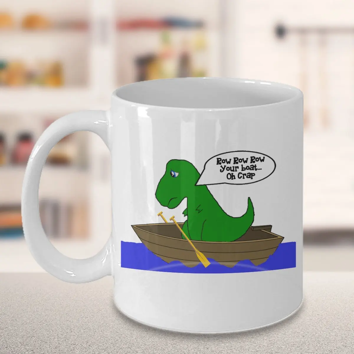 Забавный юмористик T Rex динозавр Новинка Пун Кофе Чай Кружка 11 унций|Кружки| |