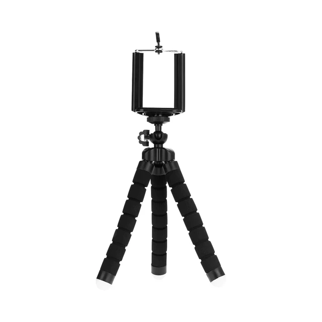 Tripods Tripod For Phone Mobile Camera Holder Clip Smartphone Monopod Tripe Stand Octopus Mini Tripod Stativ For Phone 5