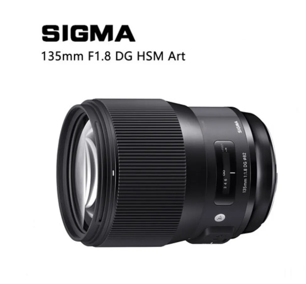 Sigma 135mm f/1,8 DG HSM объектив для Nikon D3300 D3400 D5500 D5600 D7100 D7200 D7500 D500 D610 D750 D810 D850 D4S D5 DF