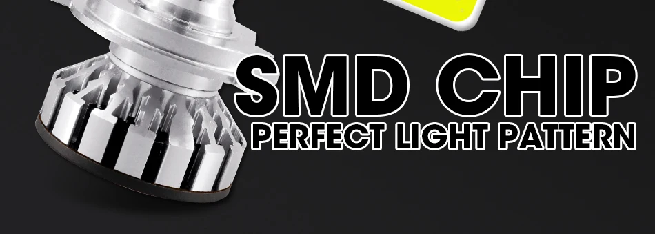 H4 H7 H11 H1 H3 9005HB3 9006HB4 LED Car Headlight Bulbs