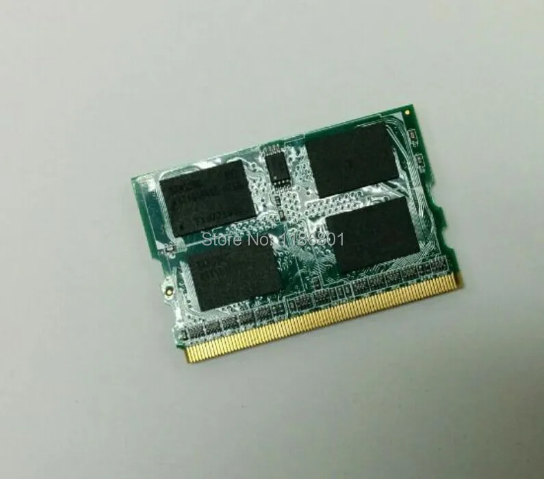 Новинка; 1G 1 ГБ PC2-4200 DDR2-400/533/667 МГц microdimm 172pin памяти ноутбука для Fujitsu Panasonic ноутбук оперативной памяти