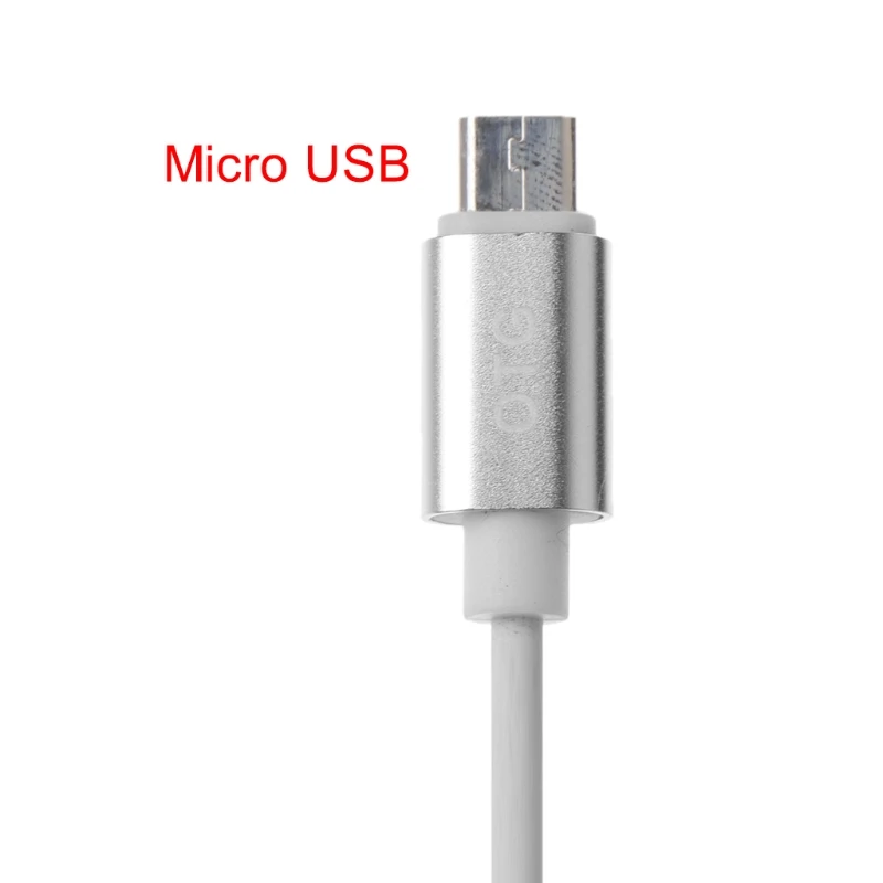 Кабель для передачи данных с разъемом USB 3,1 type C и разъемом Micro USB