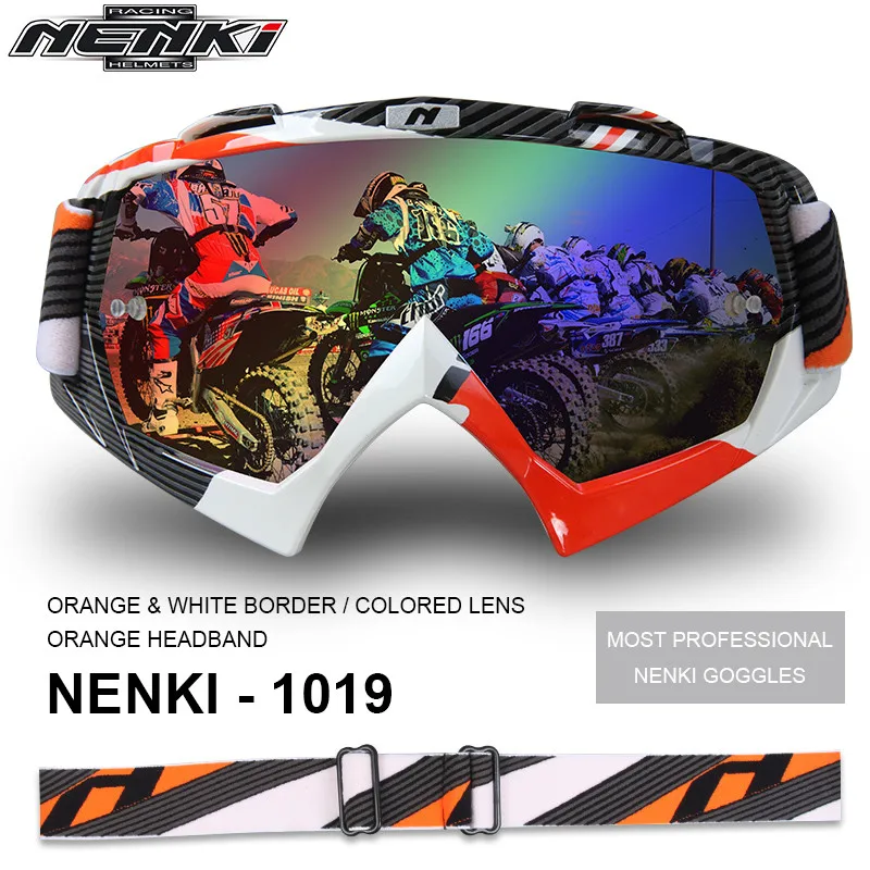 Очки для мотокросса Nenki MX мотоциклетные шлемы защитный козырек Moto Casco Gafas|mx