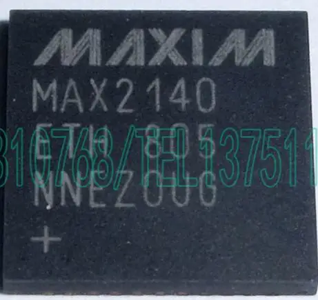 MAX2831ETM MAX17435ETG MAX16823ATE MAX525BEAP MAX147BEAP MAX2140ETH - Цвет: MAX2140ETH