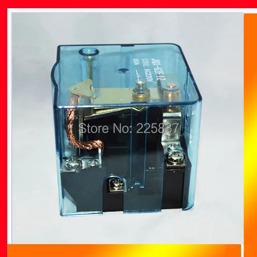 Катушка высокой мощности JQX 62F/1Z 220 реле хорошее качество катушка DPDT 80A 220VAC|high power