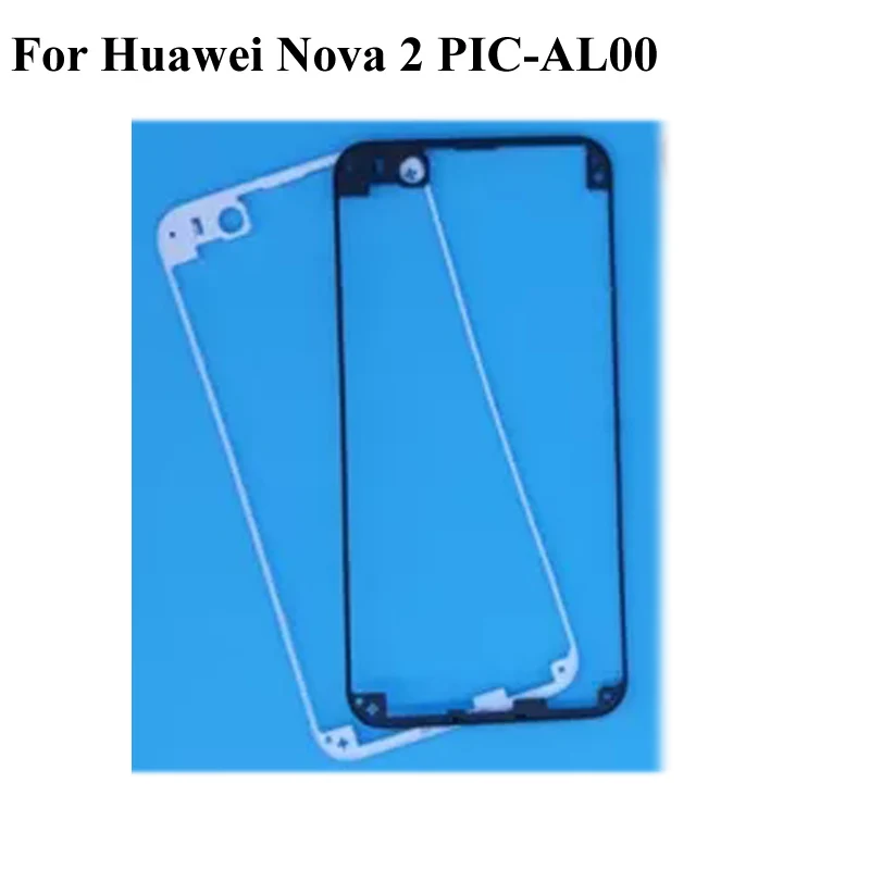 2 шт. для Huawei Nova PIC-AL00 передняя панель корпуса Nova2 ободок ЖК-дисплея Лицевая рамка