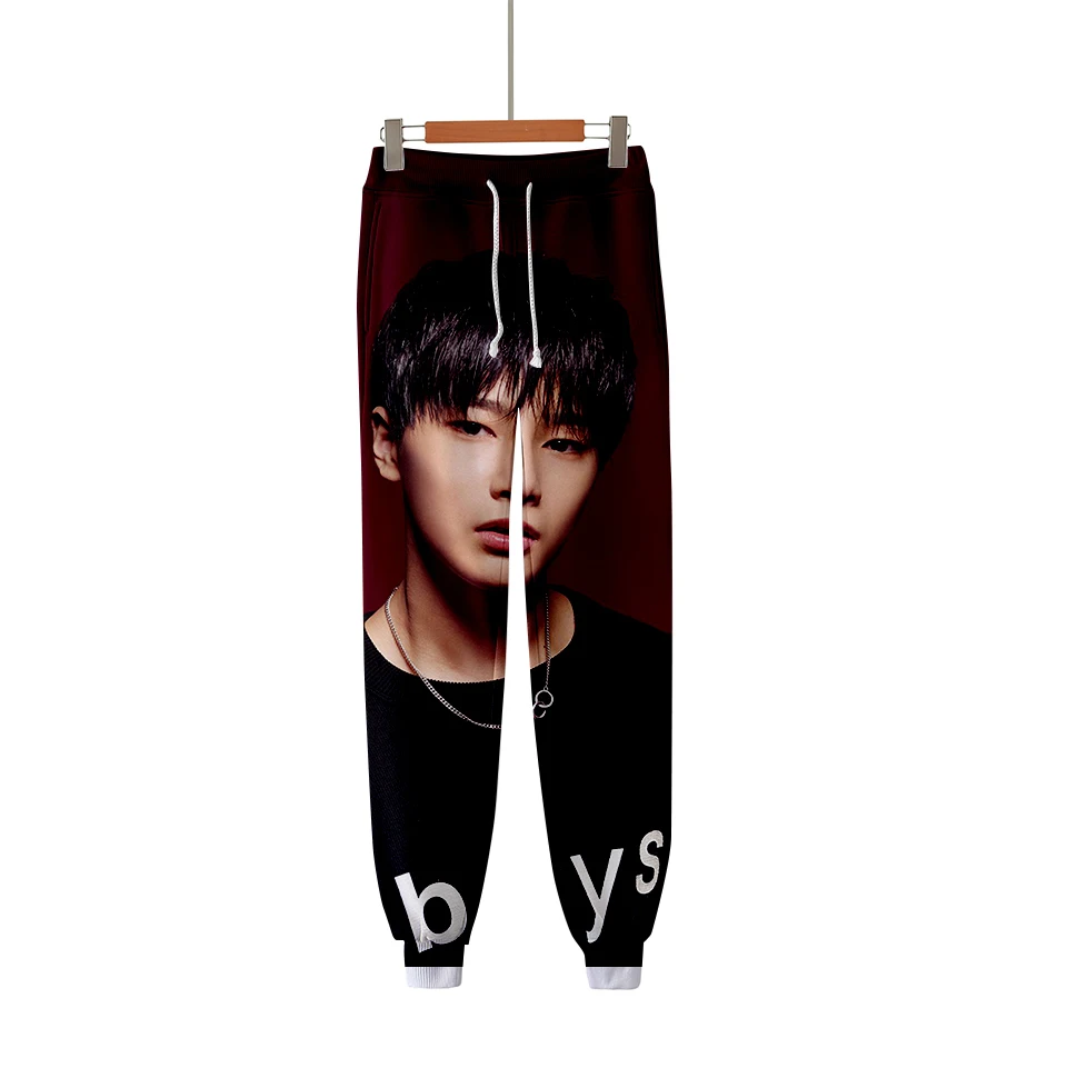Stray Kids CHAN CHANGBIN FEPIX SEUHGMIN спортивные штаны унисекс для ролевых игр повседневные штаны в стиле хип-хоп новая тонкая секция плюс бархат