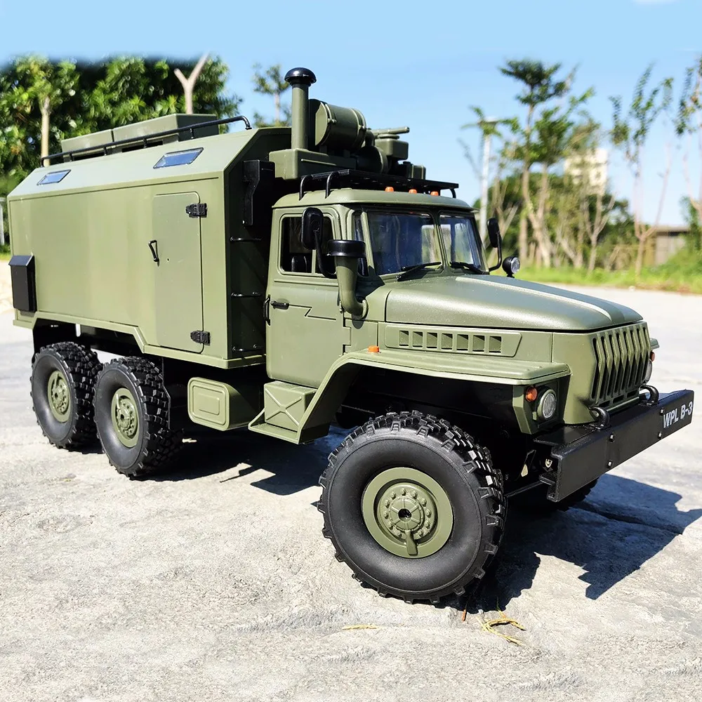 

WPL B36 Ural 1/16 Kit 2.4G 6WD RC Car Remote Control Toys RC Military Crawler Off-road Remote Truck kids boys toys for Christmas