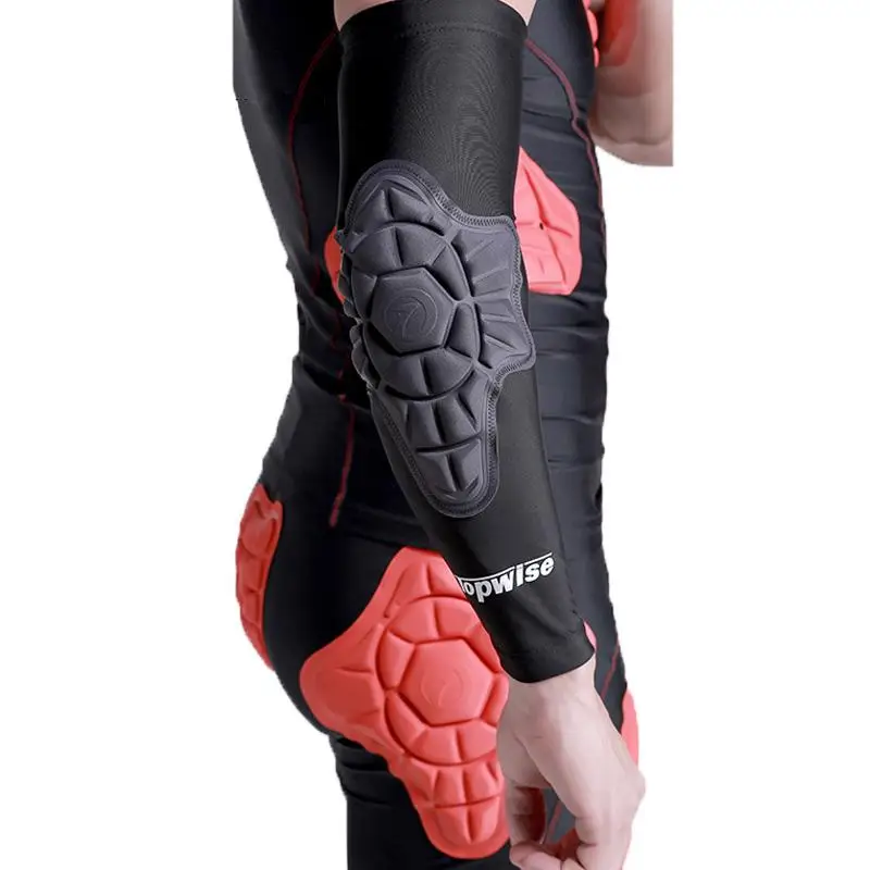 Breathable Sports elbow Protector Crashproof Basketball Soccer Moisture Guards Pads Arm Sleeve 6