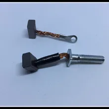 Мотоцикл аксессуары QJ250 QJ250-3 CA250 DD250 двигателя угольные щетки