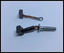 Motorcycle accessories QJ250 QJ250 3 CA250 DD250 motor carbon brush