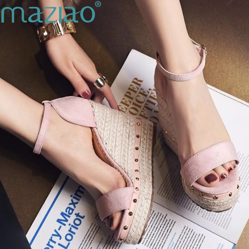 босоножки на платформе женские обувь сандали женская летняя female+shoes кроксы