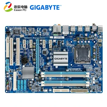 

GIGABYTE GGA-EP43T-S3L desktop motherboard LGA775 DDR3 ATX