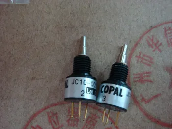 

[VK] Conductive Plastic Potentiometer 10K COPAL JC10-002 Biaxial 3MM 2MM switch