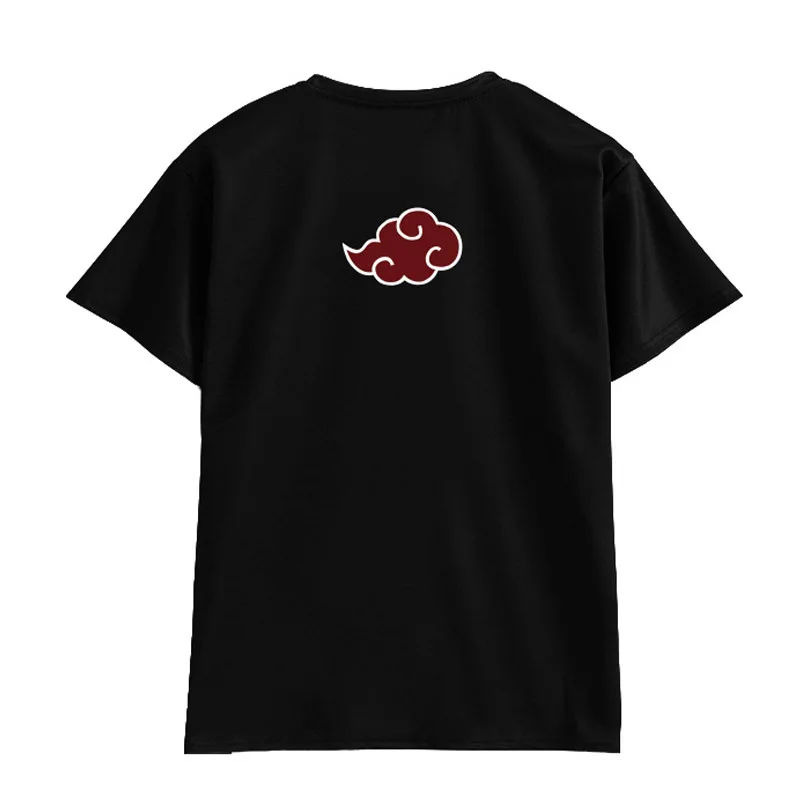 Cosroad Naruto Sasuke T Shirt Men and Women Cosplay T-shirts Costumes Clothes Short Sleeve Summer Tees Tops 1 (7)