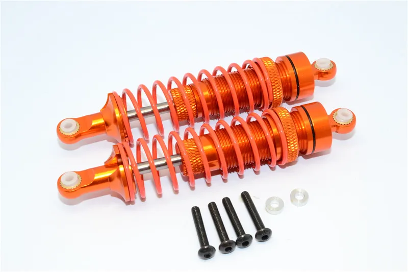 AXIAL YETI 90026 ALUMINIUM FRONT ADJUSTABLE Shock Absorber (95MM) 1PR